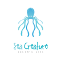 seafood store Logo