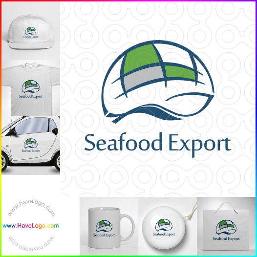 Meeresfrüchte logo 51638