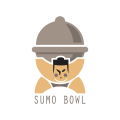 логотип сумо миска