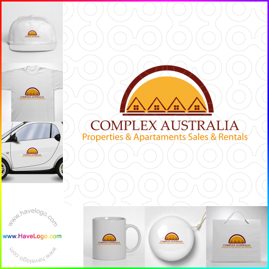 このオーストラリアのロゴデザインを購入する - 38167