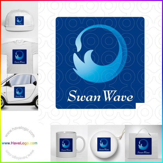 buy swan logo 22875
