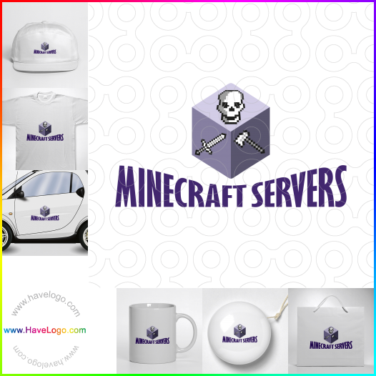 minecraft Server logo logo 27818