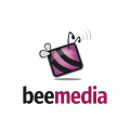 Logo пчела