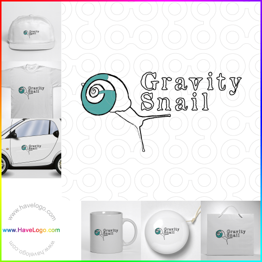 логотип гравитация - 29979