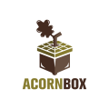 логотип Acorn Box