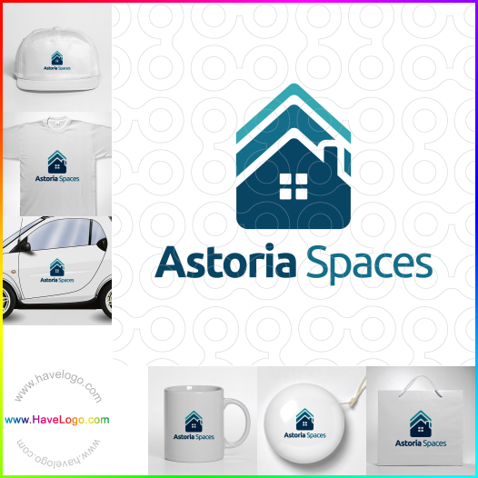 логотип Astoria Spaces - 65855