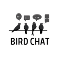 鳥聊天Logo