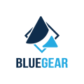  Blue Gear  logo