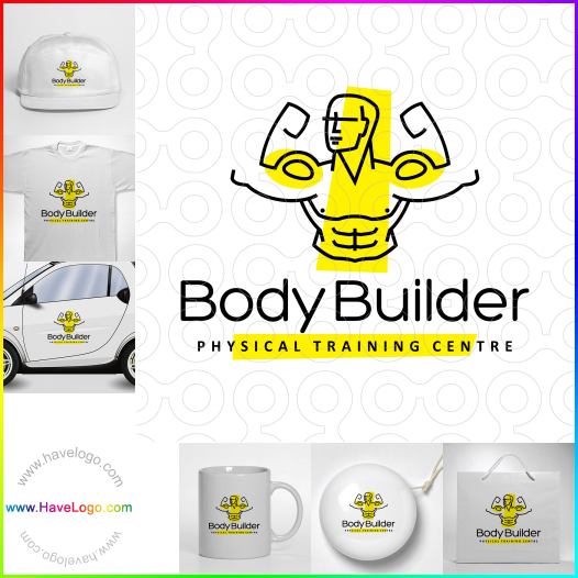 buy  Body Builder  logo 62308