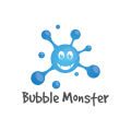 泡沫怪物Logo