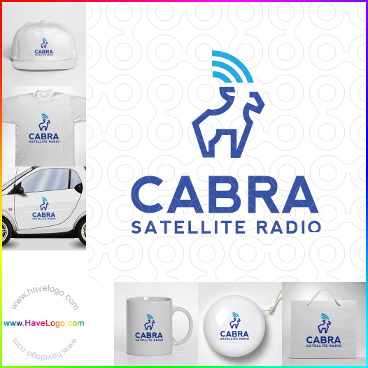 購買此卡比拉衛星廣播logo設計62105