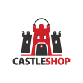 城堡店Logo