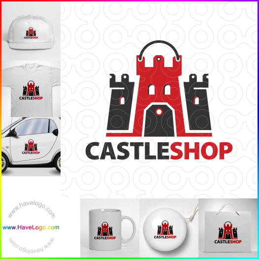 購買此城堡店logo設計61552