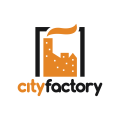 城市的工廠Logo