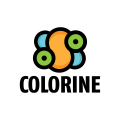 логотип Colorine