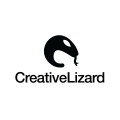 創造性的蜥蜴Logo