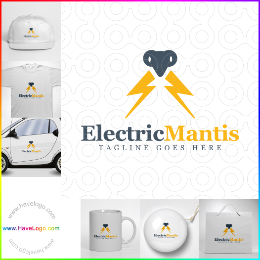 логотип Электрический Mantis - 64183