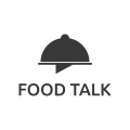 логотип Обсуждение продуктов питания