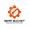  Gear Bucket  logo