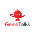  Genie Talks  logo