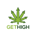  Get High  logo