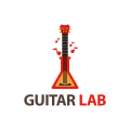 吉他實驗室Logo