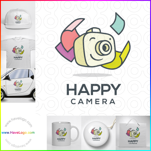 логотип Счастливая камера - 66237