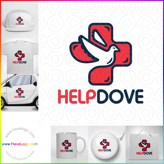 Hilfe Dove logo 60384
