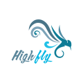 логотип Hight Fly