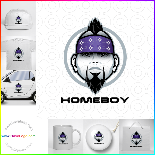 логотип Homeboy - 60533