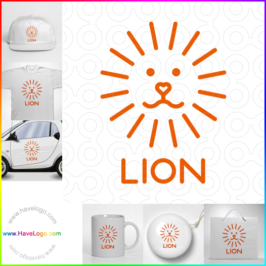 Lion logo 63262