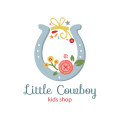  Little Cowboy  logo