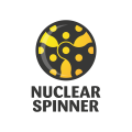 логотип Nuclear Spinner