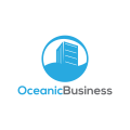 Ozeanisches Geschäft logo