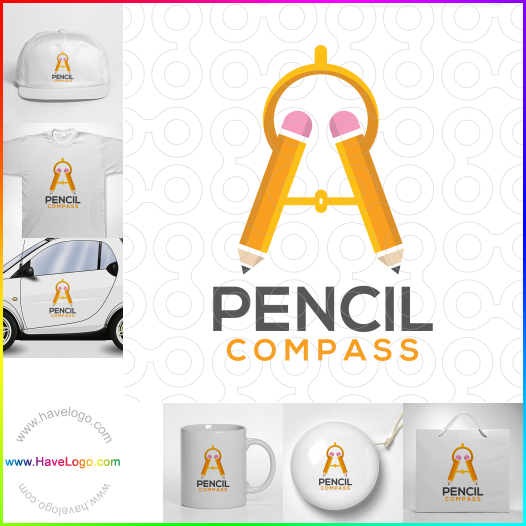 buy  Pencil Compass  logo 66149