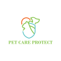 寵物護理保護Logo