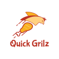 логотип Quick Grilz