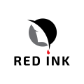логотип Красные чернила