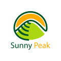 логотип Солнечный пик