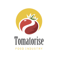 Tomaten Sonnenaufgang logo