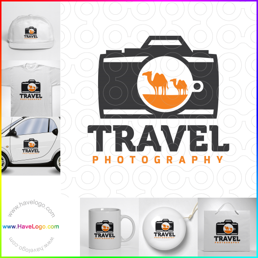 購買此旅遊攝影logo設計63908