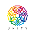 логотип Unity