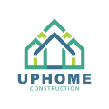  Up Home  logo