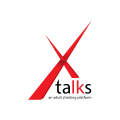  X talks adult chatting Platform  logo