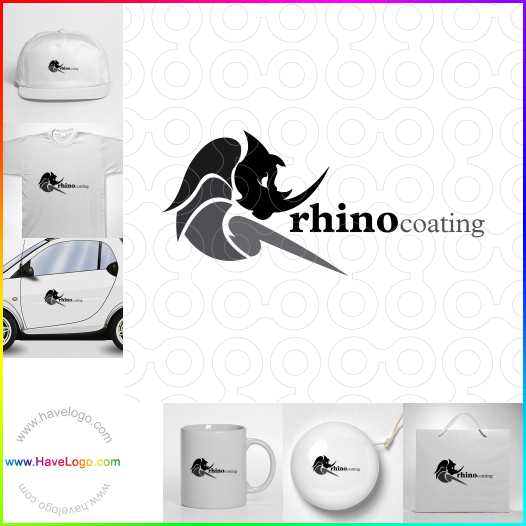 rhino logo 57665