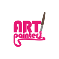 логотип живопись