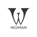 логотип женщина