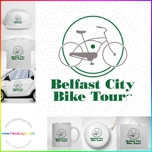 логотип велосипед - 4233