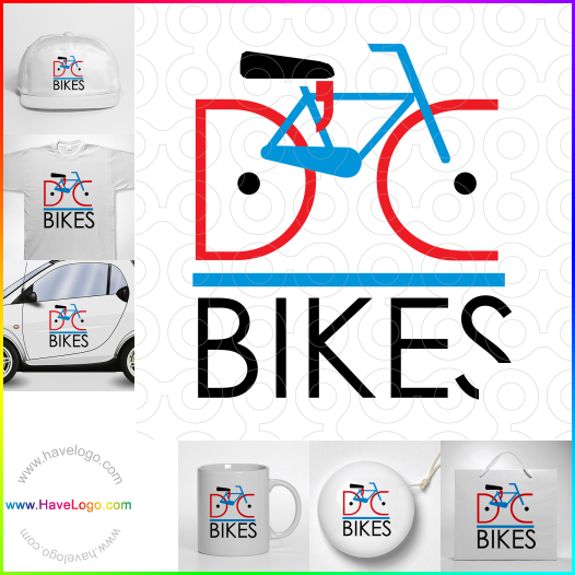 логотип велосипед - 2338