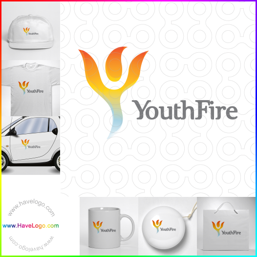 buy burning logo 37095